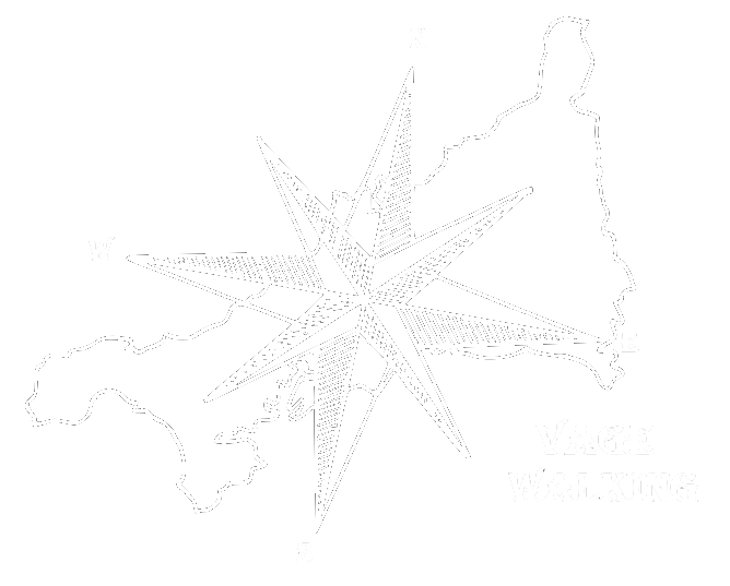 Vage Walking Logo