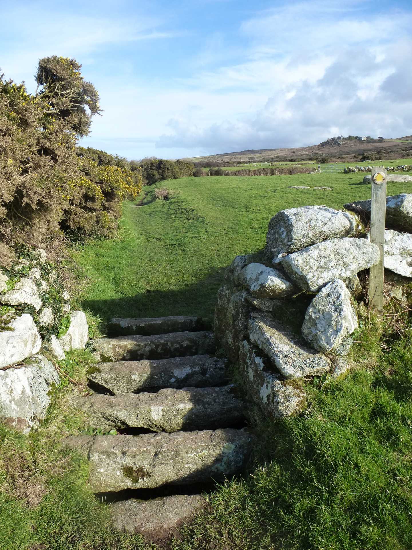 Zennor Inland Field Route